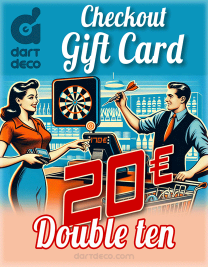 Dart Deco Gift Cards