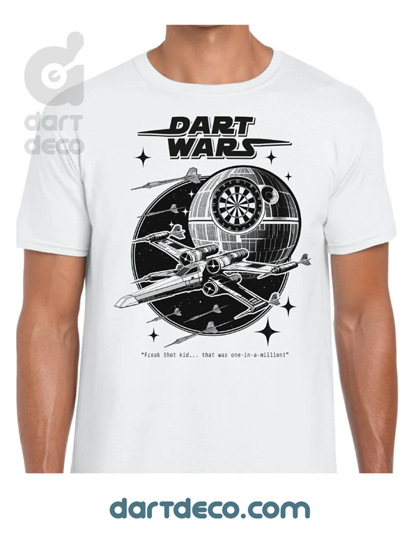 T-shirt - 'Dart Wars'