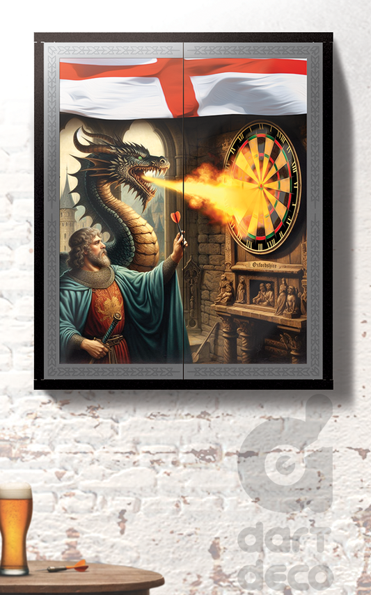 'Le Royal' - St George Darts Cabinet