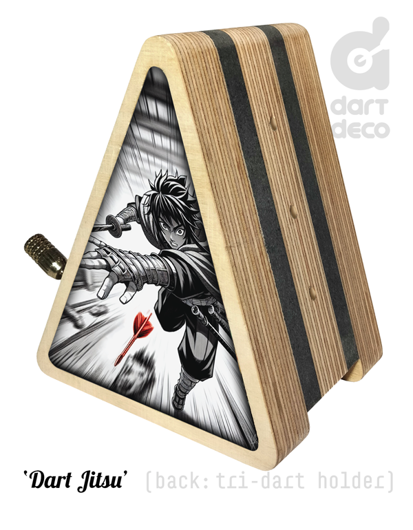 Phone Stand Holder: 'Dart Jitsu'